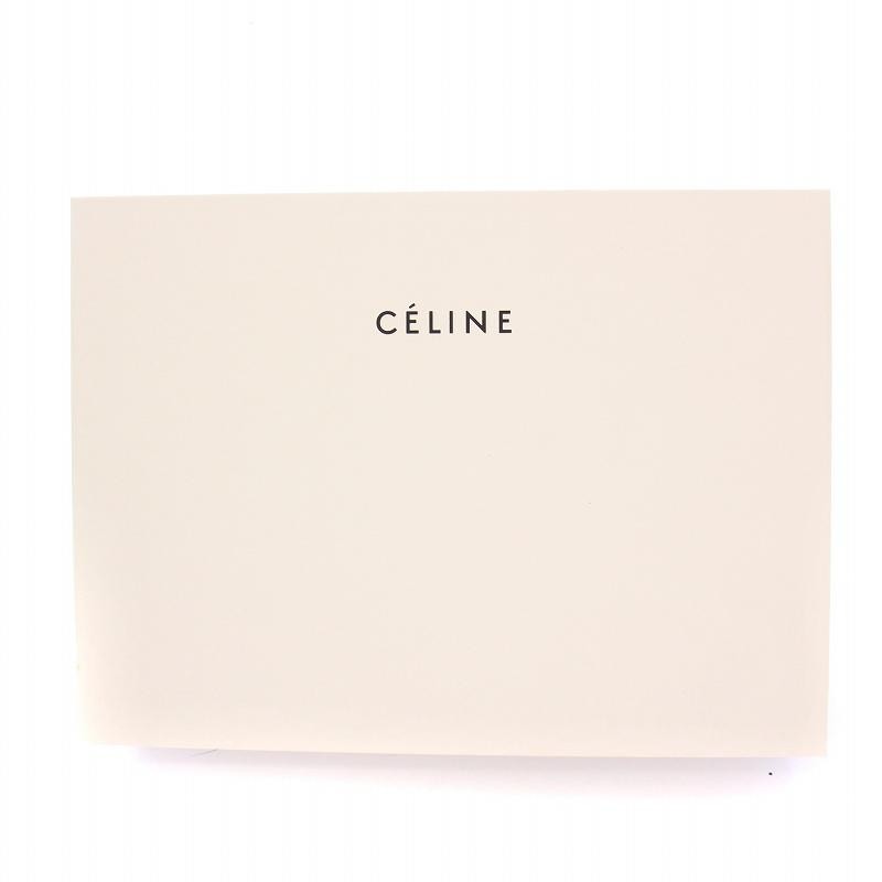 Celine Large Flap Multi-Function Leather Long Wal… - image 8