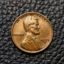 1933-D Lincoln Wheat Cent ~ XF / EF Condition ~ COMBINED SHIPPING!