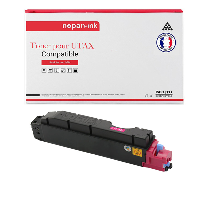 Toner Utax PK-5012M magenta idéal pour vos rapports de bureau quotidiens