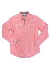 BKE Pearl Snap Western Men's Shirt Size XL Long Sleeve Button Up Cowboy Rodeo