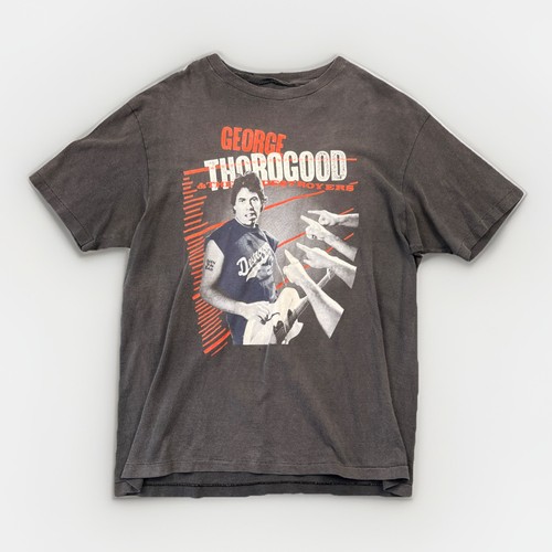 Thorogood, Vintage 1980’s George Thorogood Destroyers Band Music Shirt