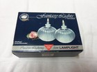 Fantasy Lighting Oil Clear Glass With Oil--New Set-Everthing to Use — photo 7