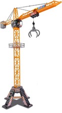 Dickie Toys Mega Crane Kran Fernbedienung Baustelle Seilwinde 120 cm