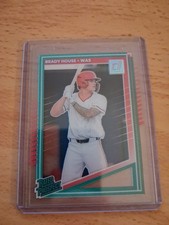 2025 Donruss #150 Brady House Clearly Rated Prospects