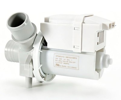 New DP040-012 4681EA1007A Washer Drain Pump Replacement for LG WT1201CV WT1201CW
