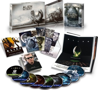 Alien Anthology 35th Anniversary Edition Neu!