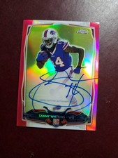 2014 Topps Chrome Mini Football Cards 3