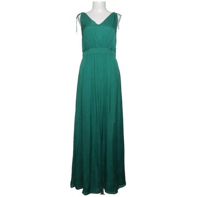 Hallhuber, Kleid, Größe: 38, Grün, Seide/Viskose, Einfarbig, Damen #Nbx