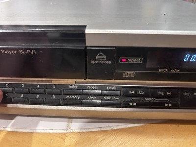 Vintage Technics Compact Disc Player CD SL-PJ1 1985 Japan For