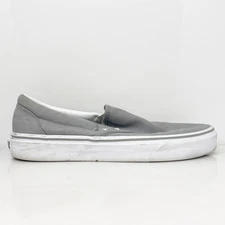Vans Unisex Classic 500714 Gray Casual Shoes Sneakers Size M 8 W 9.5