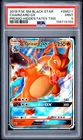 2019 POKEMON SM BLACK STAR PROMO HIDDEN FATES TINS #SM211 CHARIZARD GX PSA 9