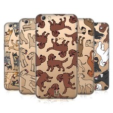 FUNDA HEAD CASE DESIGNS PATRONES DE RAZA DE PERRO 8 GEL SUAVE PARA TELÉFONOS OPPO