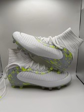 Under Armour Womens Lacrosse cleats size 7.5 , White and Green color, no box