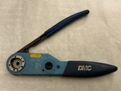 DMC Daniel Crimp Tool #AT-1018-RL Cage 11851 Missing Some Parts ￼￼