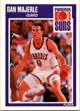 1989-90 Fleer - Dan Majerle #124