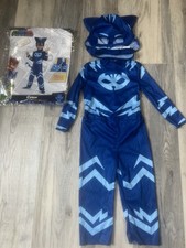 Disguise Catboy Classic Toddler PJ Masks Costume Large 4T-6T ,missing Tail