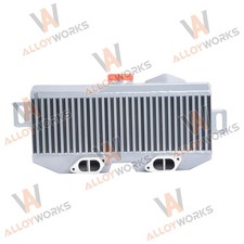 Top Mount Uprated Aluminum Intercooler For Subaru 2002-07 Wrx Sti Ej20 Ej25 Gd.