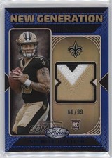 2024 Certified New Generation Jerseys Blue Mirror 60/99 Spencer Rattler 14dq