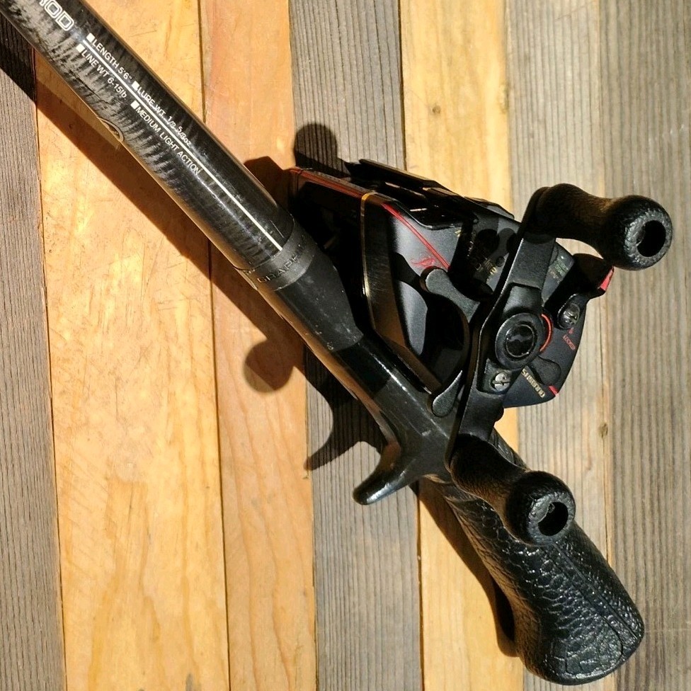 Shimano Graphite SF-1551 Fightin' Rod 5'-6