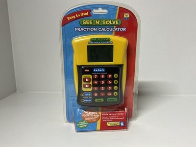Educational Insights See 'n' Solve Bruchrechner Mathematik - (neu andere)