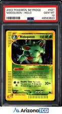 Pokemon 2003 Nidoqueen H21/H32 Holo Skyridge Swirl GEM MINT PSA 10 on eBay