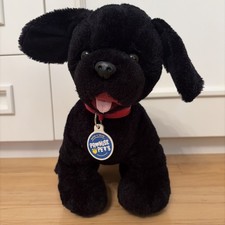 Build a Bear Black Labrador Dog Promise Pets Soft Toy Plush Puppy