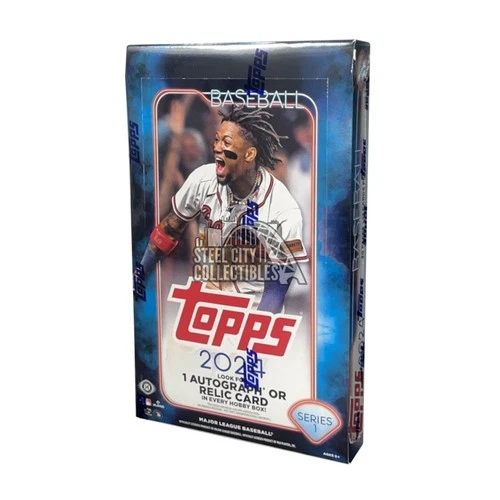 2024 Topps Series 1 Baseball Hobby Box