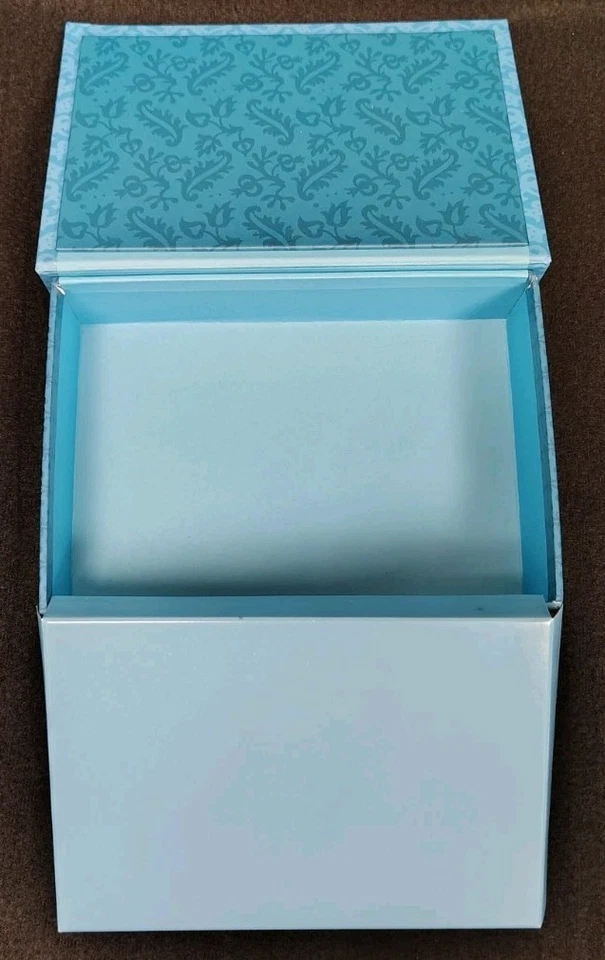 Caja de baratijas de recuerdo Punch Studio ~ 6,75 x 4,75 x 2 Foto 4 de 4