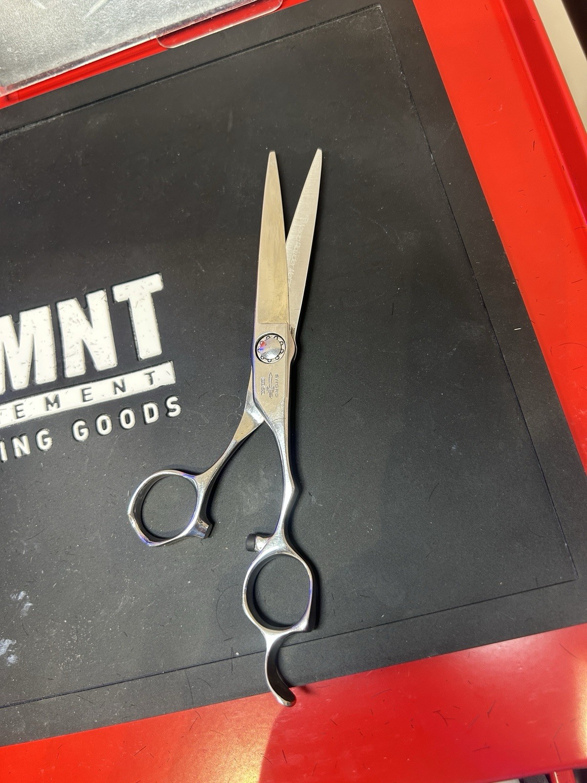 Mizutani Scissors Sword DB-20 5.7 Inch Right Handed Nano Powder Metal