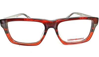 New Mikli Alain Mikli ML 1307 C003 56mm Red Men's Eyeglasses Frames