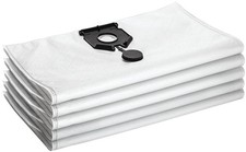 KARCHER - Fleece Filter Bags for NT 40/1 L & M Class Wet & Dry Vacuum Cleaners