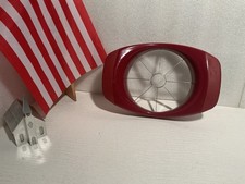 KitchenAid Fruit Slicer Apple Slicer Red