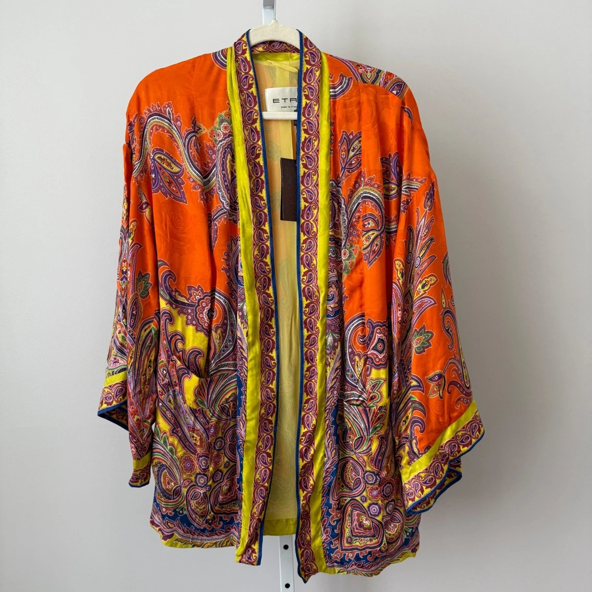 ETRO Paisley Regular Size Coats, Jackets & Vests for Women for 