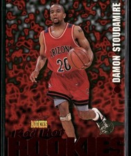 Damon Stoudamire 1995 Signature Rookies Fame and Fortune #R4 Red Hot Rookies