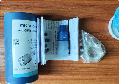 1Pcs New Microsonic sensor PICO+25/TF/F/CW1