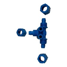 10x Festo FCK-3-PK-6-KU (6275) T-distributor Series: P508 5.3mm