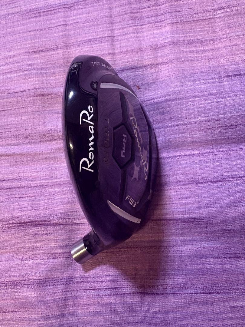 RomaRo Type R Tour Select 3 Plus FW 13.5° Mini Driver Head Only