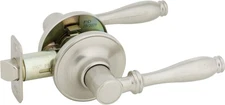 Callan 501T-ST Nickel Somerset Passage Door Lever Set
