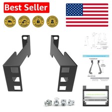 Carbon Steel 1U Server Rack Extender Kit - Easy Installation Versatile Use