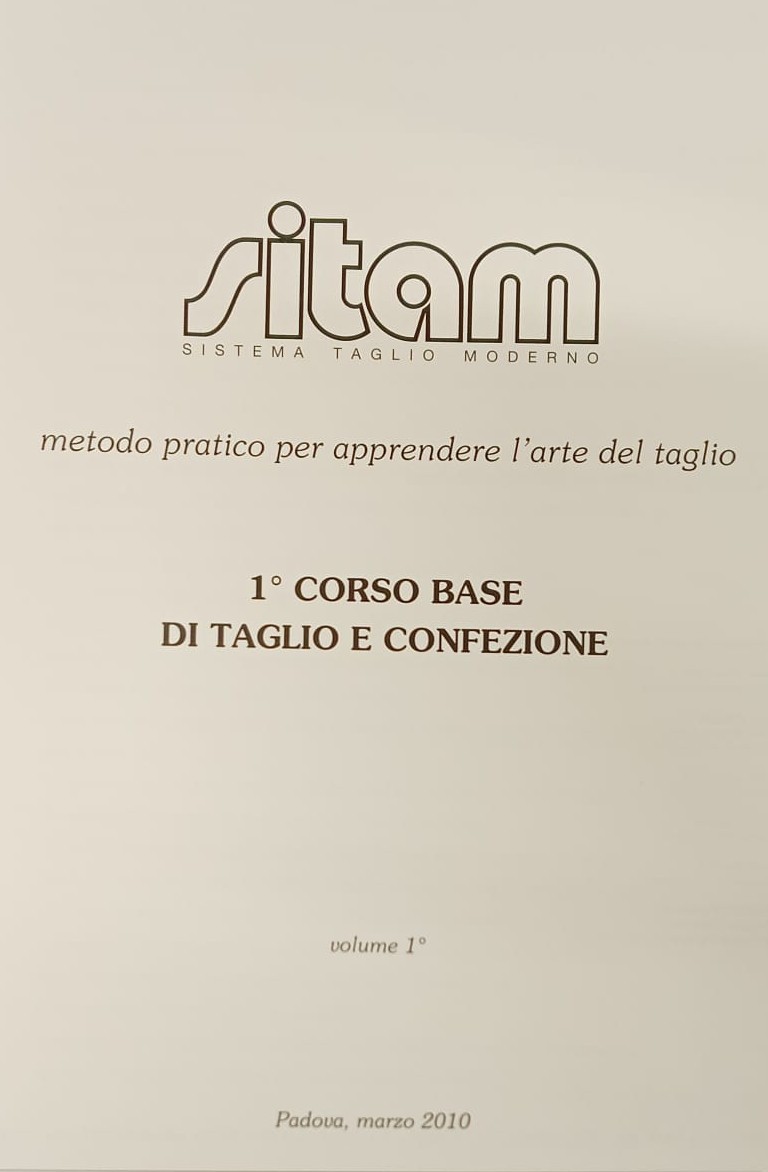 Corso base di taglio e confezione Sitam 2010 foto 4