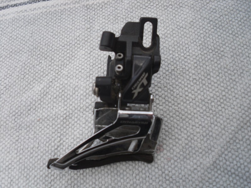 SHIMANO DEORE XT FRONT DERAILLEUR DIRECT MOUNT 2x12S