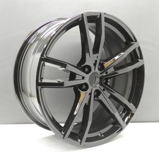 BMW 3 4 SERIES 19" ALLOY WHEEL RIM 791M 8J OEM FRONT 8089892 BLACK GENUINE X1