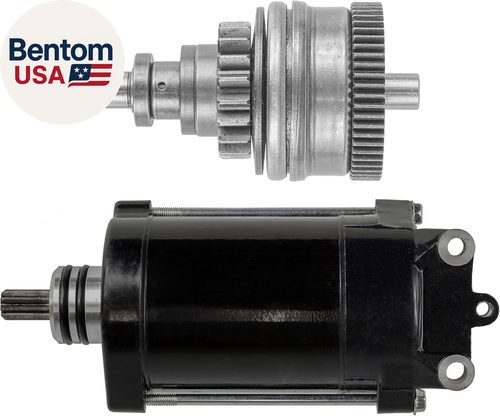 Starter and Drive Bendix Compatible with Sea Doo 950 Gsx Ltd GTX GTX Di Seadoo 9 - Picture 6 of 12