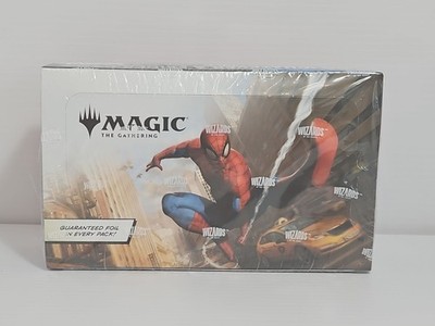 Marvel's Spider-Man Magic The Gathering Play Booster Box New & Sealed