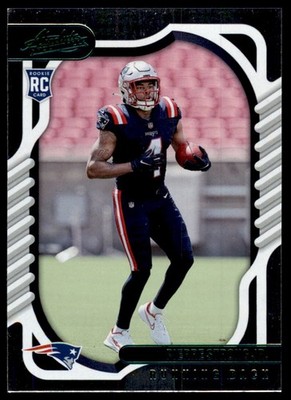 2022 PANINI ABSOLUTE PIERRE STRONG JR ROOKIE NEW ENGLAND PATRIOTS #141