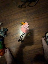 Idea Factory Meanies Series 2 Phlemingo Flamingo Plush