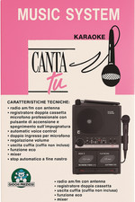 CANTA TU Karaoke Giochi Preziosi SME 40 | Vintage Doppia Cassetta