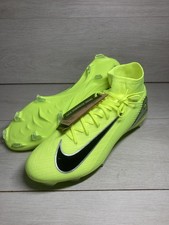 NUOVO Nike Zoom Superfly 10 Pro FG Pro FG Volt Nero NBY HQ3161 700 Uomo Taglia 11