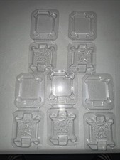  5-PACK Intel CPU Clamshell Tray Case Container 775 1150 1155 1156 1200