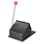 Yescom Round Corner Die Cutter Punch Heavy Duty Photo ID Credit Card Manual — photo 7